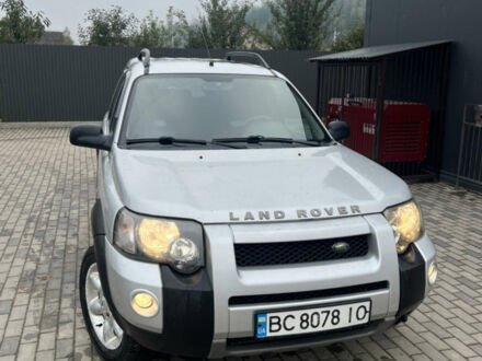 Сірий Ленд Ровер Freelander, об'ємом двигуна 2 л та пробігом 330 тис. км за 8800 $, фото 1 на Automoto.ua