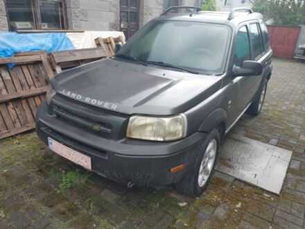 Сірий Ленд Ровер Freelander, об'ємом двигуна 2.5 л та пробігом 100 тис. км за 2245 $, фото 1 на Automoto.ua