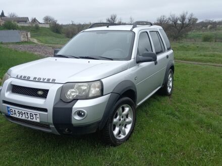 Сірий Ленд Ровер Freelander, об'ємом двигуна 0.18 л та пробігом 180 тис. км за 6200 $, фото 1 на Automoto.ua