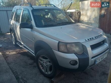Сірий Ленд Ровер Freelander, об'ємом двигуна 1.95 л та пробігом 296 тис. км за 2996 $, фото 1 на Automoto.ua