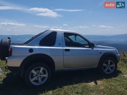 Сірий Ленд Ровер Freelander, об'ємом двигуна 1.95 л та пробігом 320 тис. км за 6000 $, фото 1 на Automoto.ua