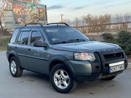 Серый Ленд Ровер Фрилендер, объемом двигателя 2 л и пробегом 245 тыс. км за 4100 $, фото 1 на Automoto.ua