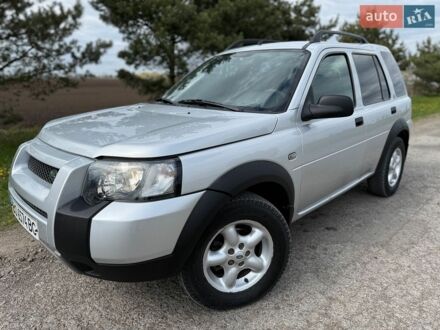 Сірий Ленд Ровер Freelander, об'ємом двигуна 1.95 л та пробігом 323 тис. км за 5999 $, фото 1 на Automoto.ua