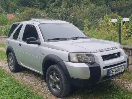 Сірий Ленд Ровер Freelander, об'ємом двигуна 1.95 л та пробігом 322 тис. км за 6000 $, фото 1 на Automoto.ua