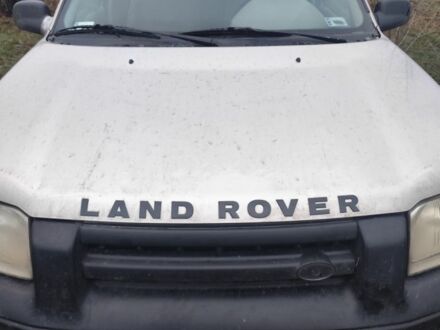 Серый Ленд Ровер Фрилендер, объемом двигателя 2 л и пробегом 340 тыс. км за 1800 $, фото 1 на Automoto.ua