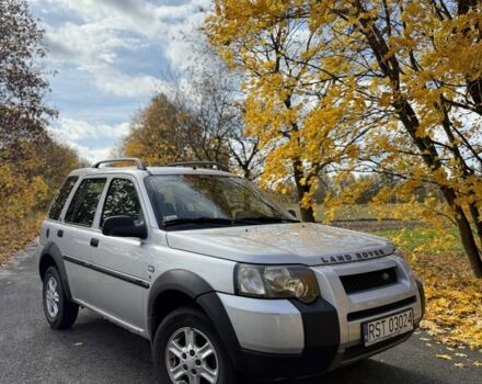 Ленд Ровер Фрилендер 2004 в Луцке на Automoto.ua Серый Ленд Ровер Фрилендер, объемом двигателя 2 л и пробегом 240 тыс. км за 4000 $, фото 1 на Automoto.ua