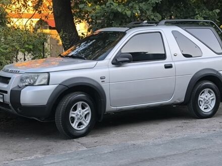 Ленд Ровер Фрилендер 2004 в Житомире на Automoto.ua Серый Ленд Ровер Фрилендер, объемом двигателя 1.8 л и пробегом 223 тыс. км за 5250 $, фото 1 на Automoto.ua