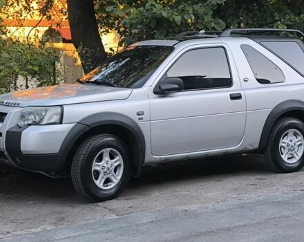 Ленд Ровер Фрилендер 2004 в Житомире на Automoto.ua Серый Ленд Ровер Фрилендер, объемом двигателя 1.8 л и пробегом 223 тыс. км за 5250 $, фото 1 на Automoto.ua