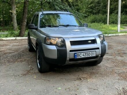 Ленд Ровер Freelander 2004 у Яворове на Automoto.ua Сірий Ленд Ровер Freelander, об'ємом двигуна 2 л та пробігом 300 тис. км за 6700 $, фото 1 на Automoto.ua