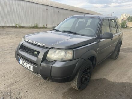 Сірий Ленд Ровер Freelander, об'ємом двигуна 2 л та пробігом 286 тис. км за 2999 $, фото 1 на Automoto.ua