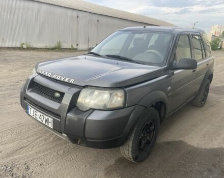 Сірий Ленд Ровер Freelander, об'ємом двигуна 2 л та пробігом 286 тис. км за 2999 $, фото 1 на Automoto.ua