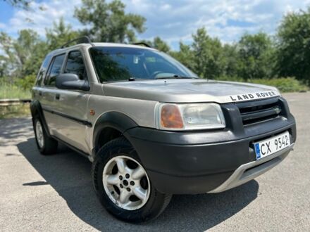 Сірий Ленд Ровер Freelander, об'ємом двигуна 2 л та пробігом 230 тис. км за 3200 $, фото 1 на Automoto.ua