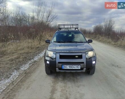 Сірий Ленд Ровер Freelander, об'ємом двигуна 2 л та пробігом 443 тис. км за 6300 $, фото 1 на Automoto.ua