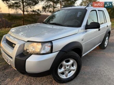Сірий Ленд Ровер Freelander, об'ємом двигуна 1.95 л та пробігом 323 тис. км за 6000 $, фото 1 на Automoto.ua
