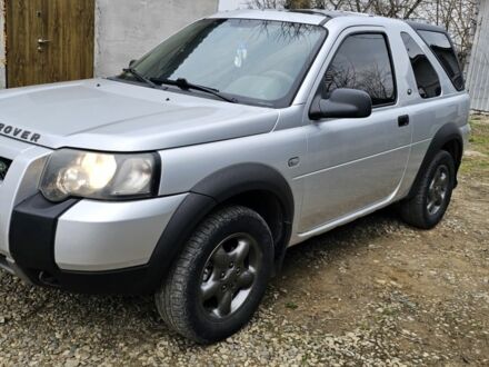 Сірий Ленд Ровер Freelander, об'ємом двигуна 2 л та пробігом 322 тис. км за 7400 $, фото 1 на Automoto.ua