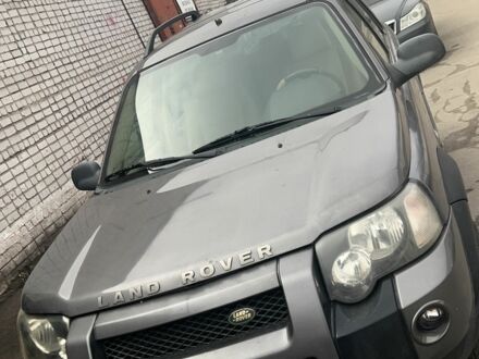 Сірий Ленд Ровер Freelander, об'ємом двигуна 2.5 л та пробігом 127 тис. км за 3795 $, фото 1 на Automoto.ua