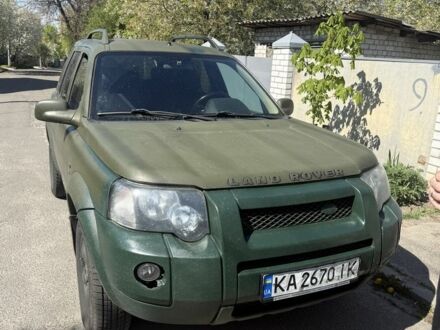 Сірий Ленд Ровер Freelander, об'ємом двигуна 2 л та пробігом 307 тис. км за 5500 $, фото 1 на Automoto.ua