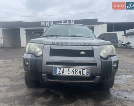 Сірий Ленд Ровер Freelander, об'ємом двигуна 2 л та пробігом 170 тис. км за 5500 $, фото 1 на Automoto.ua
