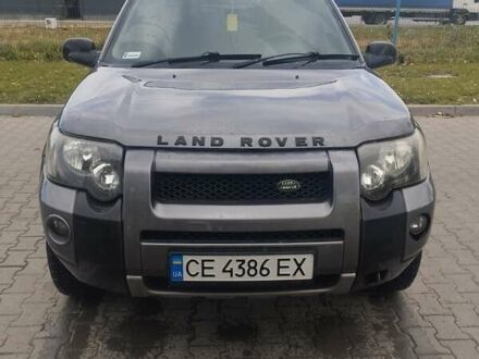 Ленд Ровер Фрилендер 2005 в Черновцах на Automoto.ua Серый Ленд Ровер Фрилендер, объемом двигателя 1.95 л и пробегом 164 тыс. км за 7200 $, фото 1 на Automoto.ua