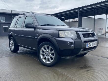 Ленд Ровер Freelander 2005 у Котельве на Automoto.ua Сірий Ленд Ровер Freelander, об'ємом двигуна 2 л та пробігом 195 тис. км за 3000 $, фото 1 на Automoto.ua