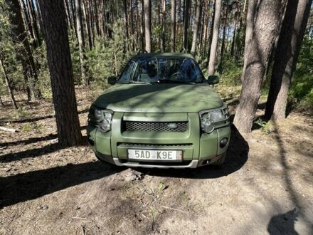 Сірий Ленд Ровер Freelander, об'ємом двигуна 2 л та пробігом 221 тис. км за 4295 $, фото 1 на Automoto.ua