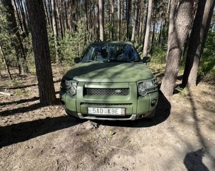 Сірий Ленд Ровер Freelander, об'ємом двигуна 2 л та пробігом 221 тис. км за 4273 $, фото 1 на Automoto.ua