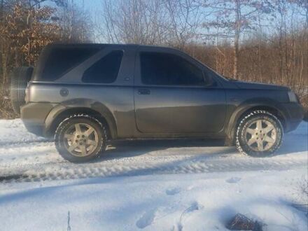 Сірий Ленд Ровер Freelander, об'ємом двигуна 2 л та пробігом 172 тис. км за 7100 $, фото 1 на Automoto.ua