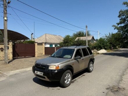 Ленд Ровер Фрилендер 2005 в Днепре (Днепропетровске) на Automoto.ua Серый Ленд Ровер Фрилендер, объемом двигателя 2 л и пробегом 200 тыс. км за 2950 $, фото 1 на Automoto.ua