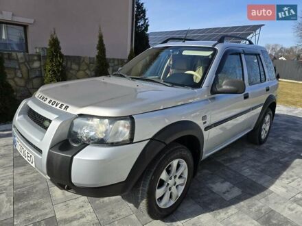 Ленд Ровер Freelander 2005 у Івано-Франківську на Automoto.ua Сірий Ленд Ровер Freelander, об'ємом двигуна 1.95 л та пробігом 250 тис. км за 7650 $, фото 1 на Automoto.ua