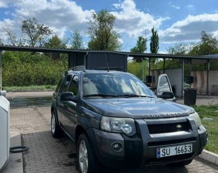 Серый Ленд Ровер Фрилендер, объемом двигателя 2 л и пробегом 240 тыс. км за 3600 $, фото 1 на Automoto.ua