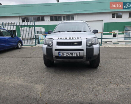 Сірий Ленд Ровер Freelander, об'ємом двигуна 1.95 л та пробігом 365 тис. км за 7500 $, фото 1 на Automoto.ua