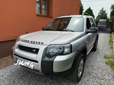 Сірий Ленд Ровер Freelander, об'ємом двигуна 2 л та пробігом 300 тис. км за 2900 $, фото 1 на Automoto.ua