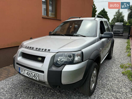 Ленд Ровер Фрилендер 2005 в Львове на Automoto.ua Серый Ленд Ровер Фрилендер, объемом двигателя 2 л и пробегом 228 тыс. км за 3000 $, фото 1 на Automoto.ua