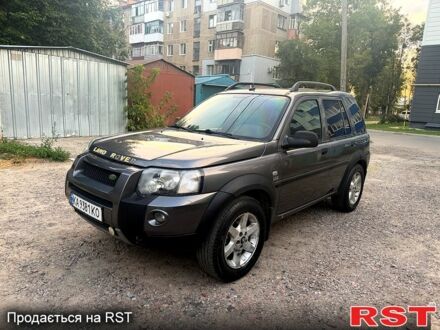 Сірий Ленд Ровер Freelander, об'ємом двигуна 2 л та пробігом 320 тис. км за 5999 $, фото 1 на Automoto.ua