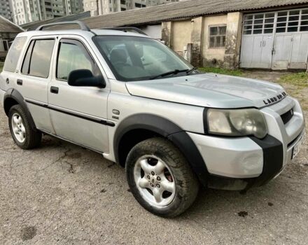 Сірий Ленд Ровер Freelander, об'ємом двигуна 2 л та пробігом 233 тис. км за 3000 $, фото 1 на Automoto.ua