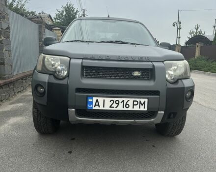 Сірий Ленд Ровер Freelander, об'ємом двигуна 2 л та пробігом 500 тис. км за 6500 $, фото 1 на Automoto.ua