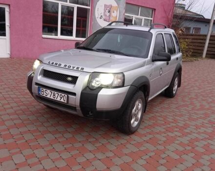 Серый Ленд Ровер Фрилендер, объемом двигателя 2 л и пробегом 300 тыс. км за 3200 $, фото 1 на Automoto.ua