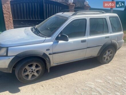 Сірий Ленд Ровер Freelander, об'ємом двигуна 1.95 л та пробігом 424 тис. км за 3700 $, фото 1 на Automoto.ua