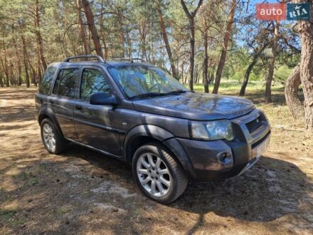 Сірий Ленд Ровер Freelander, об'ємом двигуна 2.5 л та пробігом 85 тис. км за 4700 $, фото 1 на Automoto.ua