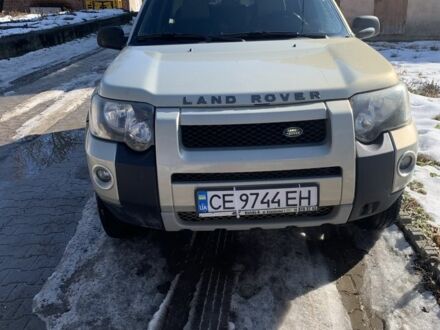 Сірий Ленд Ровер Freelander, об'ємом двигуна 2 л та пробігом 2 тис. км за 6800 $, фото 1 на Automoto.ua