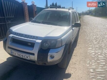Сірий Ленд Ровер Freelander, об'ємом двигуна 1.95 л та пробігом 424 тис. км за 4400 $, фото 1 на Automoto.ua