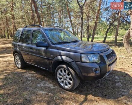 Сірий Ленд Ровер Freelander, об'ємом двигуна 2.5 л та пробігом 85 тис. км за 4700 $, фото 1 на Automoto.ua