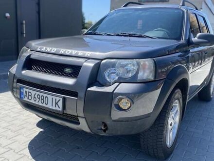 Ленд Ровер Freelander 2006 у Могилев-Подольском на Automoto.ua Сірий Ленд Ровер Freelander, об'ємом двигуна 2 л та пробігом 278 тис. км за 7200 $, фото 1 на Automoto.ua