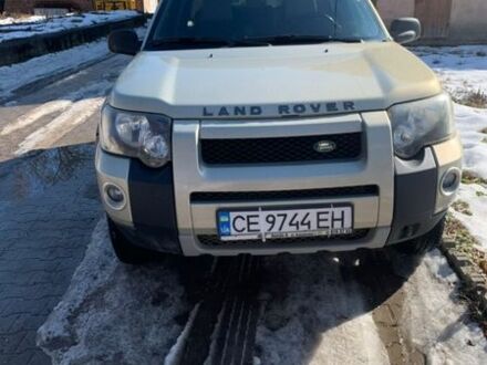 Сірий Ленд Ровер Freelander, об'ємом двигуна 1.95 л та пробігом 220 тис. км за 6800 $, фото 1 на Automoto.ua