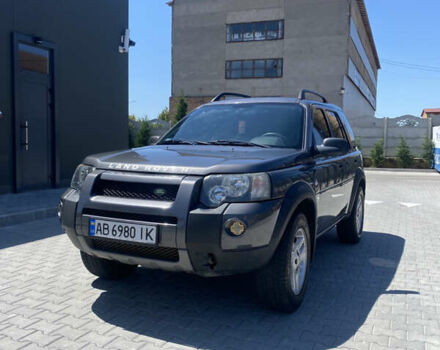Сірий Ленд Ровер Freelander, об'ємом двигуна 1.95 л та пробігом 278 тис. км за 6700 $, фото 1 на Automoto.ua