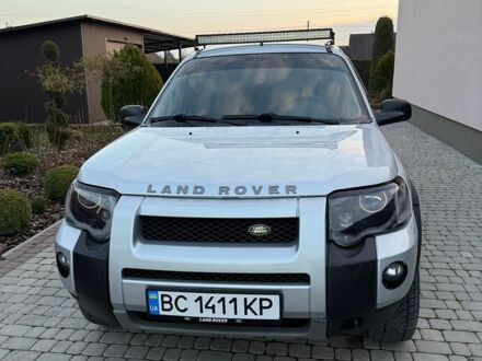 Сірий Ленд Ровер Freelander, об'ємом двигуна 1.95 л та пробігом 250 тис. км за 9500 $, фото 1 на Automoto.ua