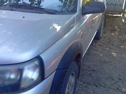 Сірий Ленд Ровер Freelander, об'ємом двигуна 2 л та пробігом 300 тис. км за 1700 $, фото 1 на Automoto.ua