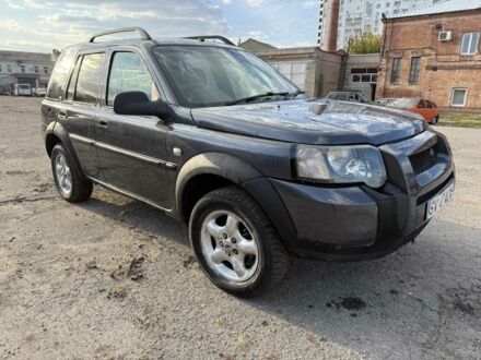 Ленд Ровер Фрилендер 2006 в Харькове на Automoto.ua Серый Ленд Ровер Фрилендер, объемом двигателя 2 л и пробегом 243 тыс. км за 2500 $, фото 1 на Automoto.ua
