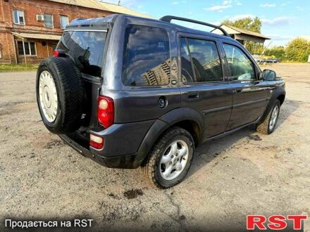 Сірий Ленд Ровер Freelander, об'ємом двигуна 2 л та пробігом 274 тис. км за 2500 $, фото 1 на Automoto.ua