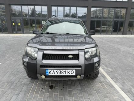 Сірий Ленд Ровер Freelander, об'ємом двигуна 2 л та пробігом 340 тис. км за 5718 $, фото 1 на Automoto.ua